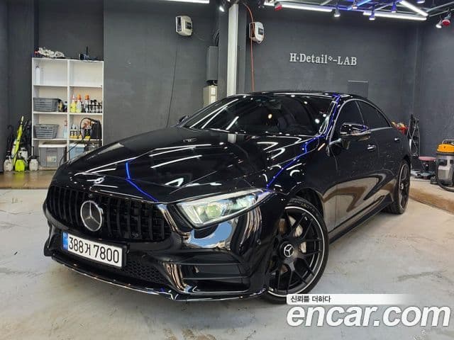 Mercedes-Benz CLS-Class C257 2