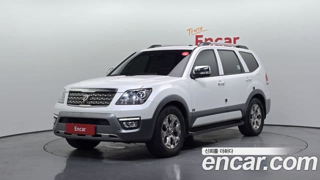 Kia The New Mohave — 1