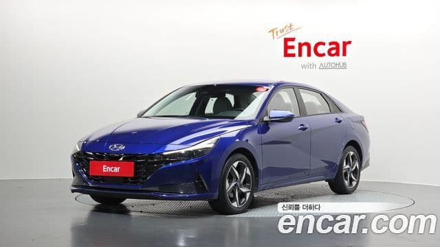 Hyundai Avante (CN7) 1