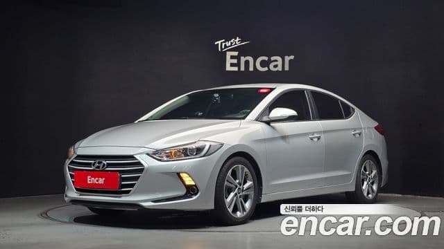 Hyundai Avante AD 1