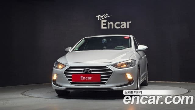 Hyundai Avante AD 3