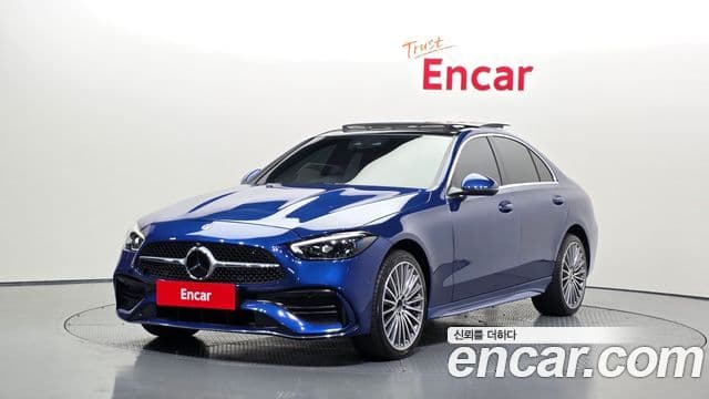 Mercedes-Benz C-Class W206 1