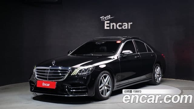 Mercedes-Benz S-Class W222 — 1