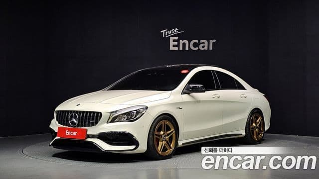 Mercedes-Benz CLA-Class C117 1