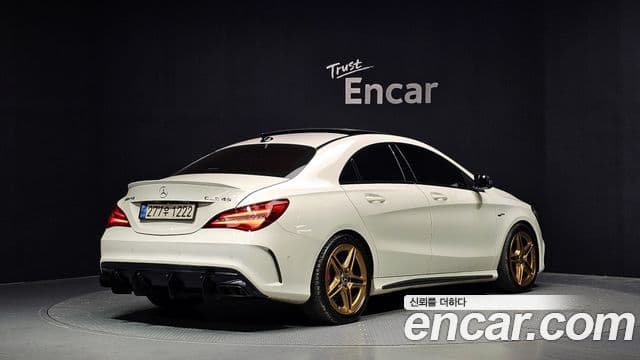 Mercedes-Benz CLA-Class C117 2