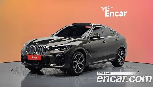 BMW X6 (G06) 1