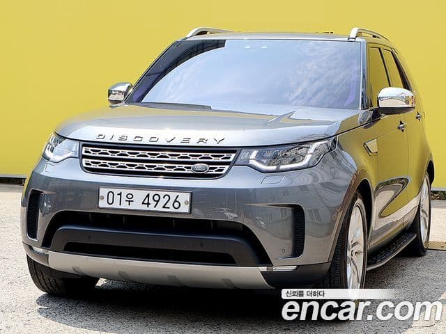 Land Rover Discovery 5 — 1