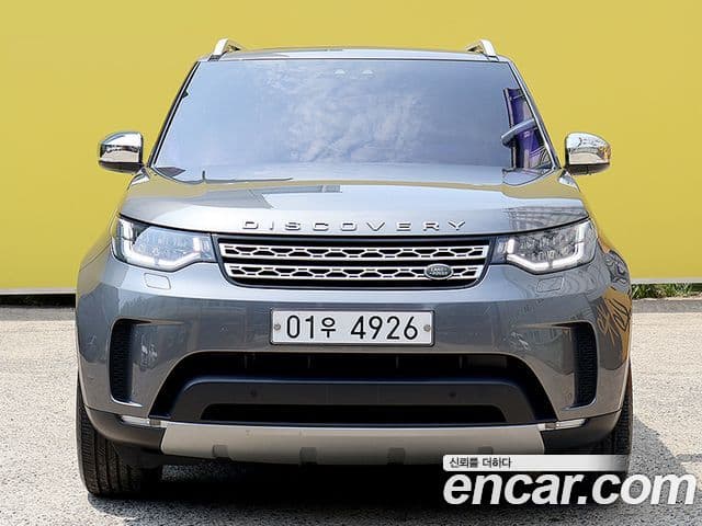 Land Rover Discovery 5 2