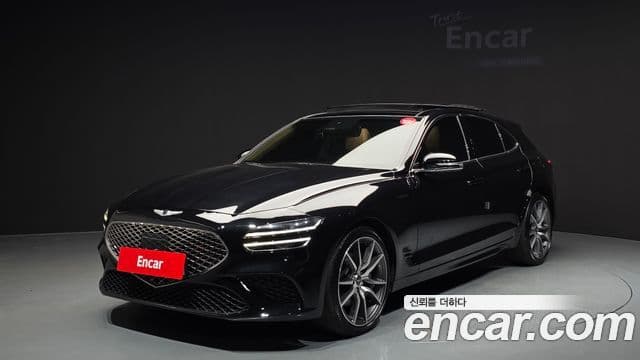 Genesis The New G70 Shooting Brake