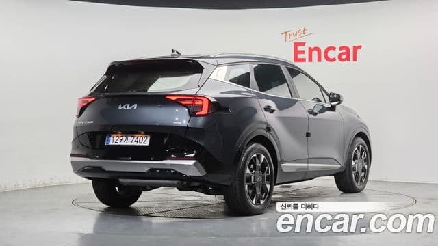 Kia The New Sportage 5th Gen Hybrid 2