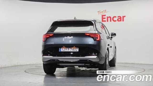 Kia The New Sportage 5th Gen Hybrid 4