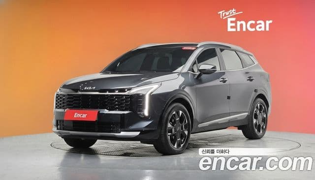 Kia The New Sportage 5th Gen Hybrid 1