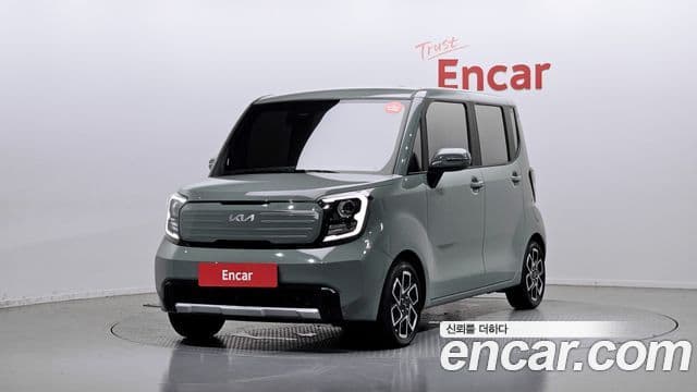 Kia The New Kia Ray 1