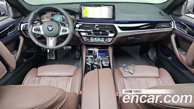 BMW 5 Series (G30) 4