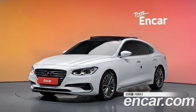 Hyundai Grandeur IG 1