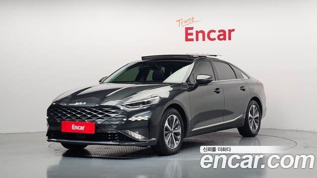 Kia K8 Hybrid