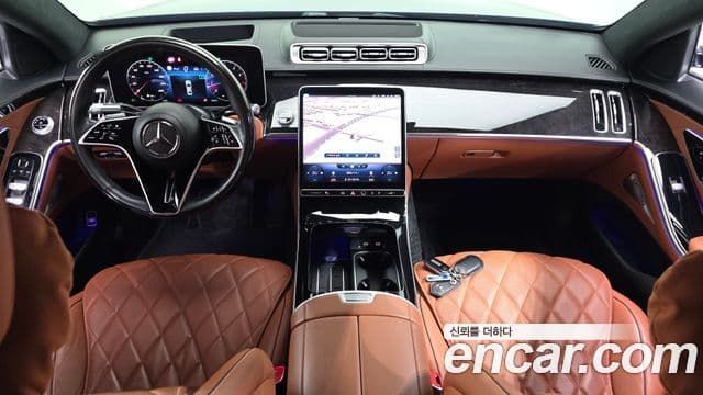 Mercedes-Benz S-Class W223 4