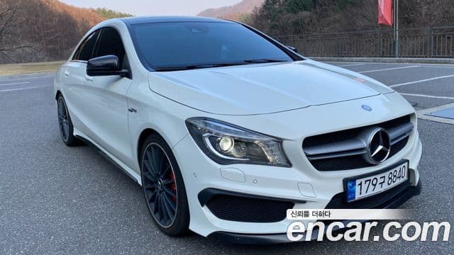 Mercedes-Benz CLA-Class C117