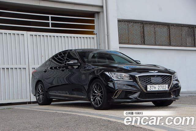 Genesis G80 4