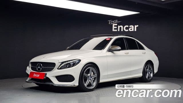 Mercedes-Benz C-Class W205 1
