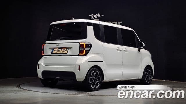 Kia The New Kia Ray 2