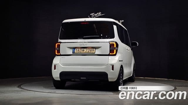 Kia The New Kia Ray 4