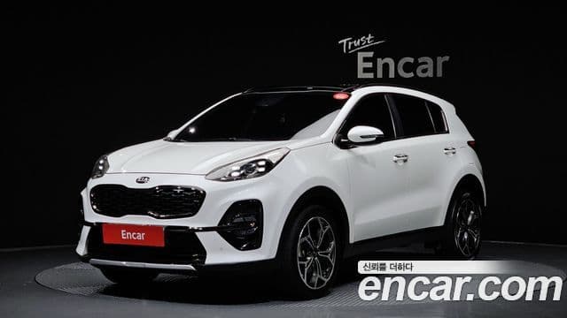 Kia Sportage The Bold 1