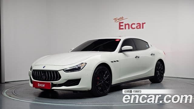 Maserati Ghibli 1