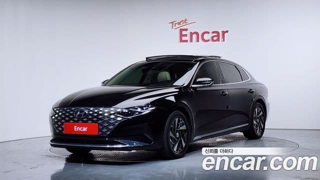 Hyundai The New Grandeur IG Hybrid