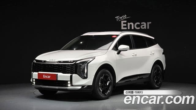 Kia The New Sportage 5th Gen Hybrid