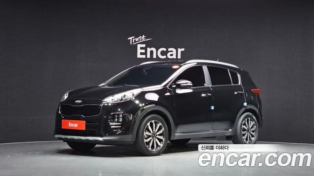 Kia Sportage 4th Gen — 1