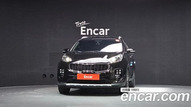 Kia Sportage 4th Gen 2