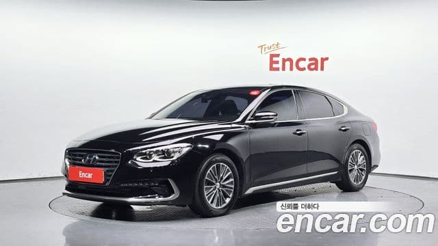 Hyundai Grandeur IG Hybrid — 1