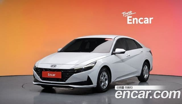 Hyundai Avante (CN7) — 1