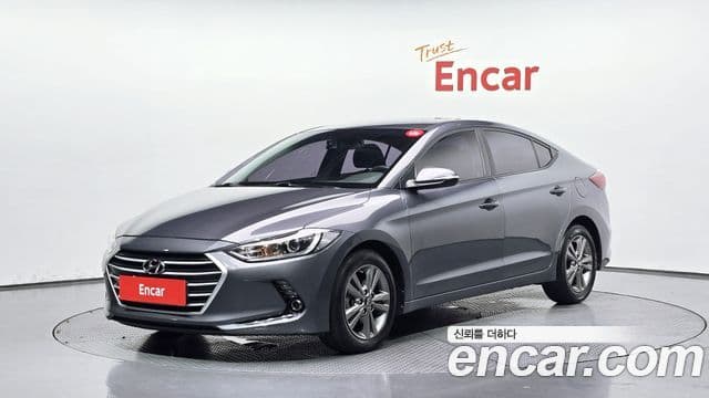 Hyundai Avante AD 1