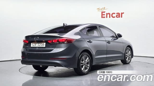 Hyundai Avante AD 2
