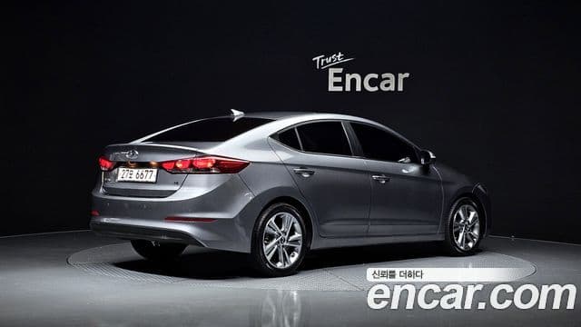 Hyundai Avante AD 2