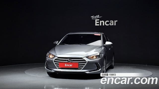 Hyundai Avante AD 3