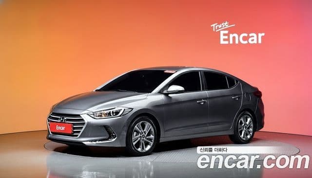 Hyundai Avante AD 1