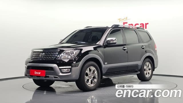 Kia The New Mohave 1