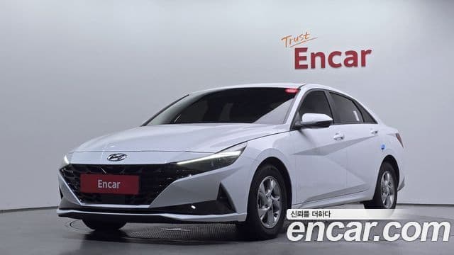 Hyundai Avante (CN7) — 1