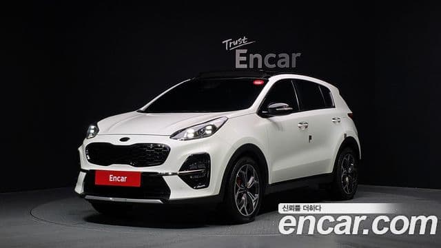 Kia Sportage The Bold 1