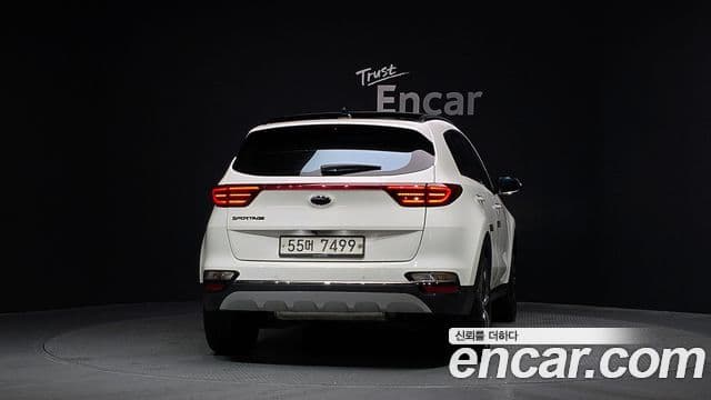 Kia Sportage The Bold 4
