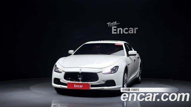 Maserati Ghibli 2