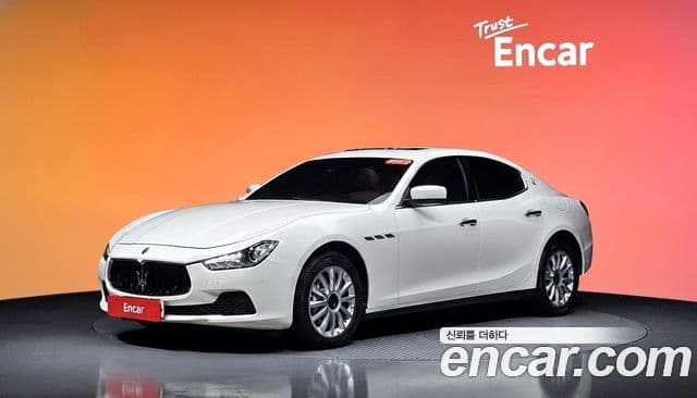 Maserati Ghibli — 1