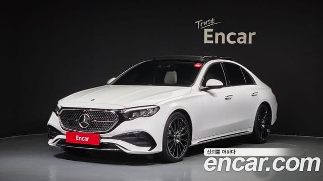 Mercedes-Benz E-Class W214 — 1