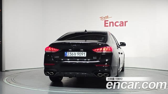 Genesis G80 4