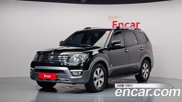 Kia The New Mohave 1