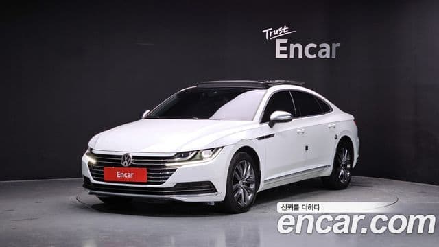 Volkswagen Arteon 1