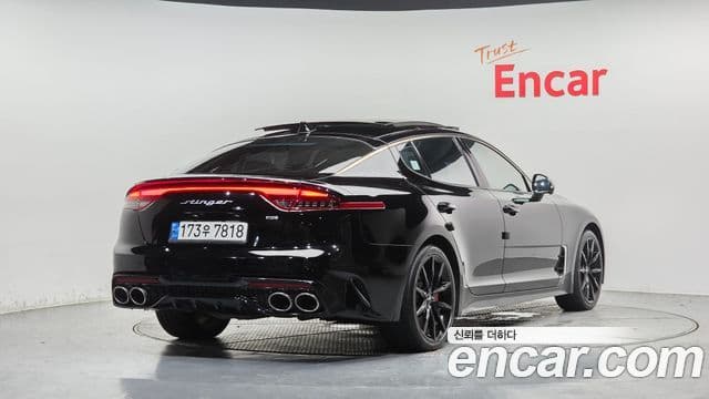Kia Stinger Meister 2